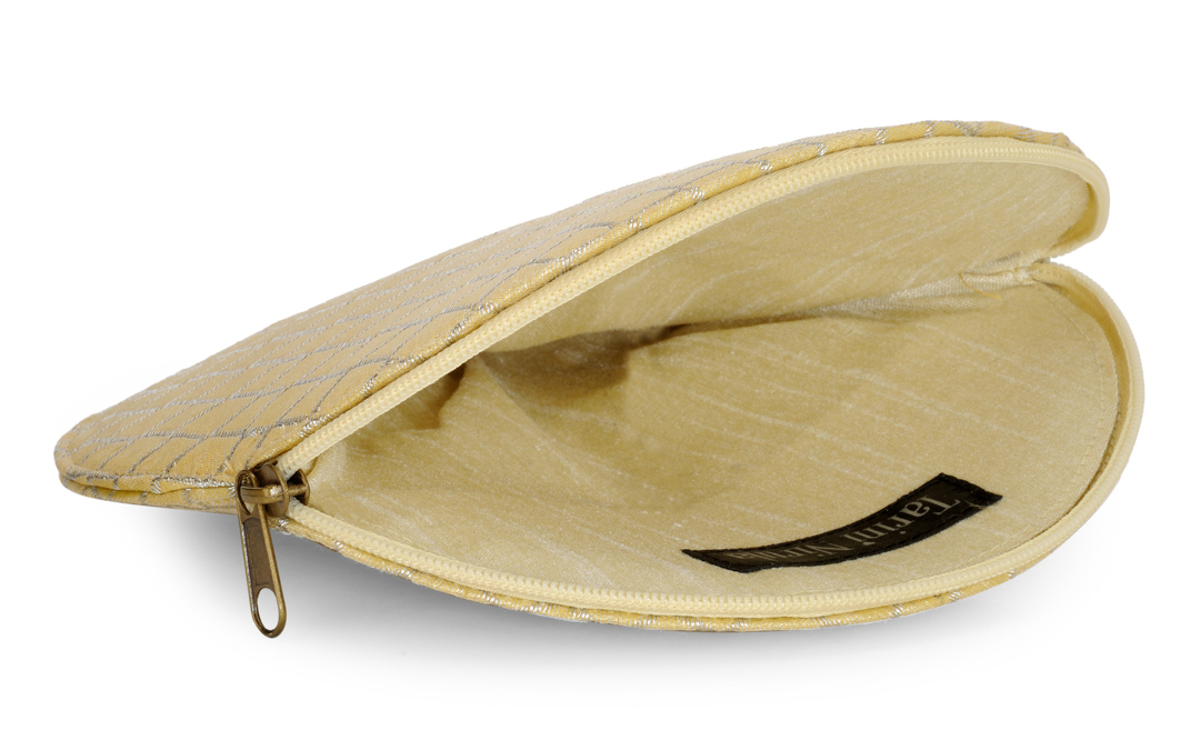 Pendrive Portable Pouch Gold