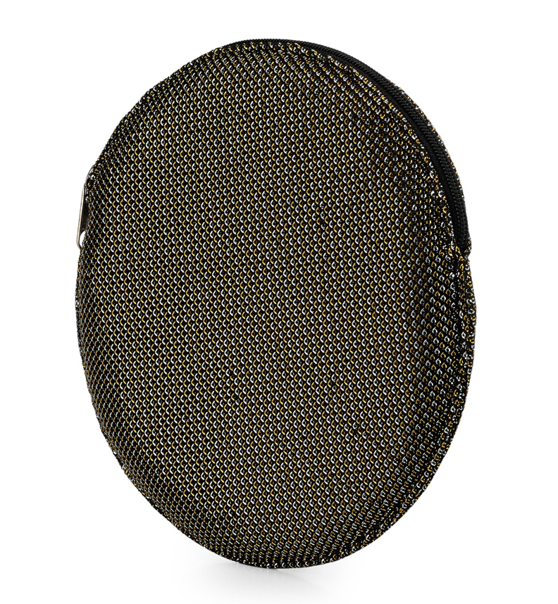 1149275323bcg233 Pendrive Portable Pouch Black/Silver