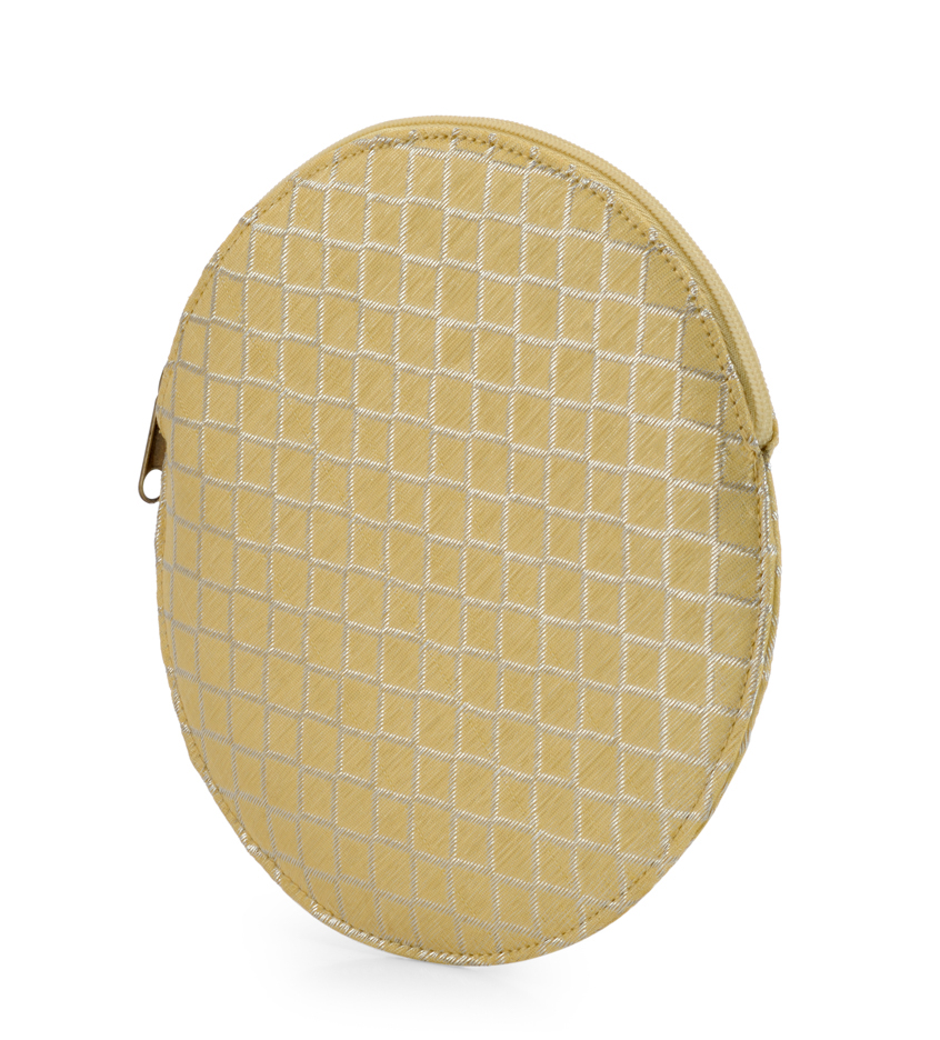 Pendrive Portable Pouch Gold