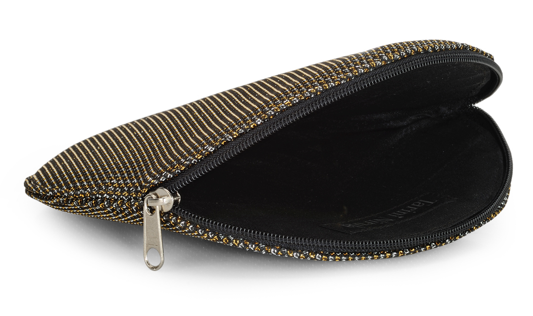 698803338bcg234 Pendrive Portable Pouch Black/Silver