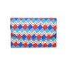 Phulkari Blue Wallet in Tarini Nirula Store