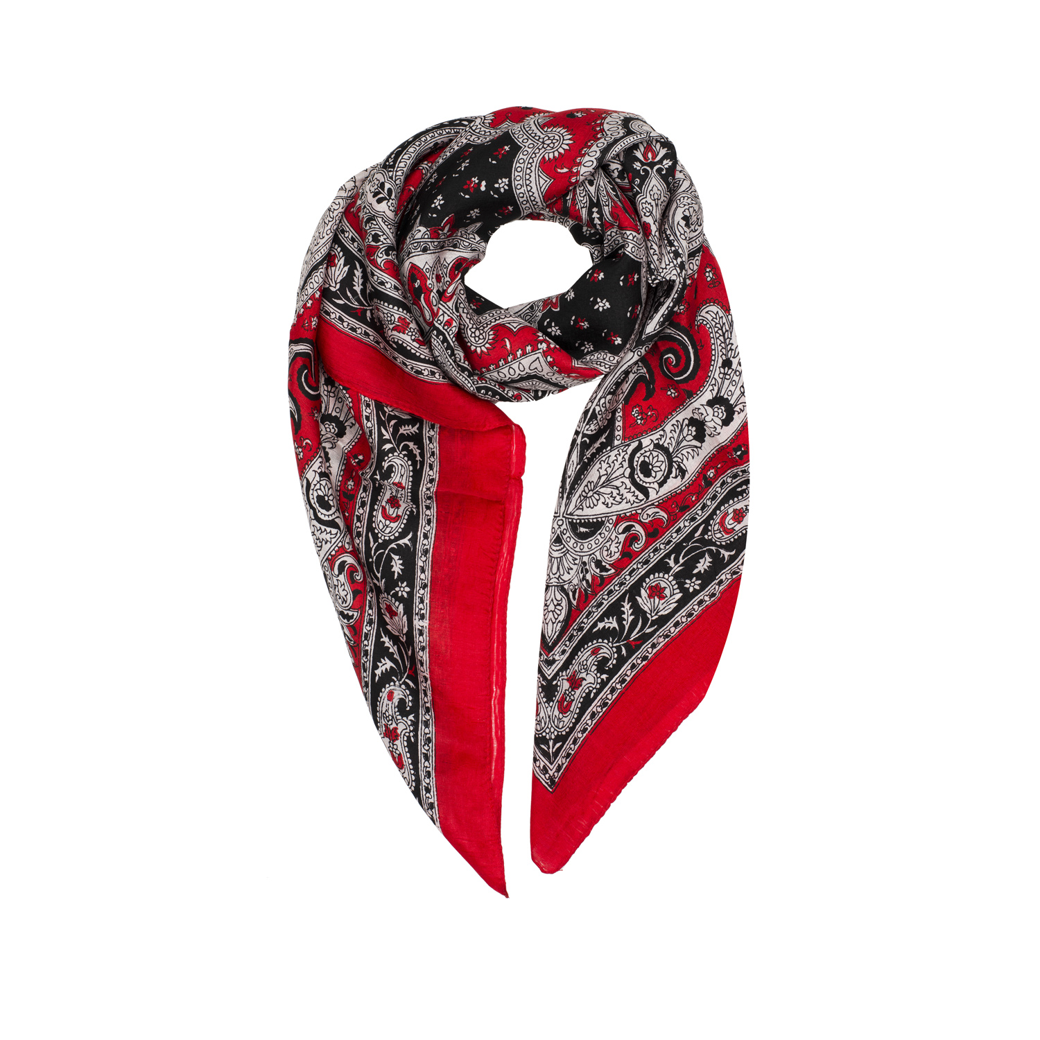 Buy Women Scarf Paisley Online in India,